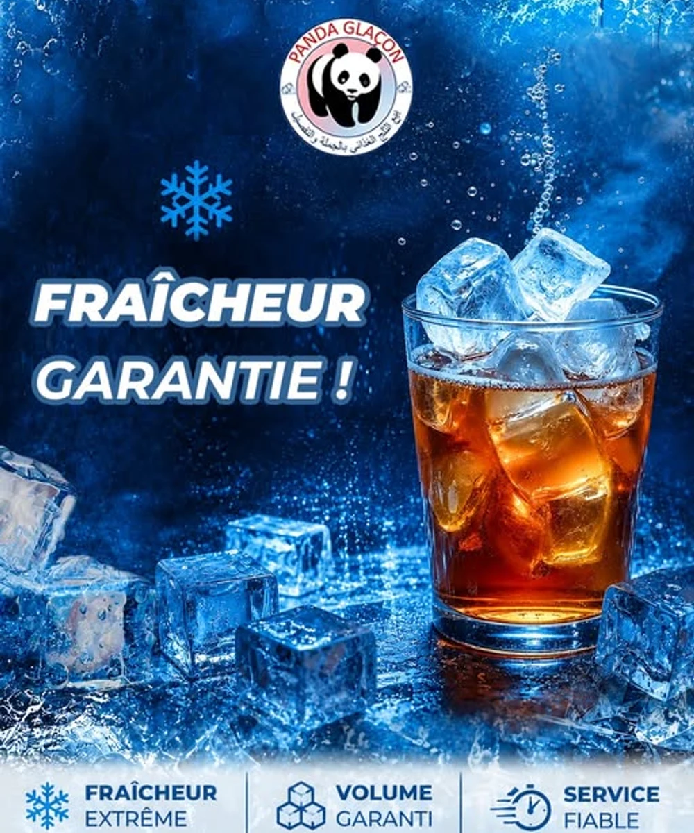 Composition fraîcheur PANDA Glaçon