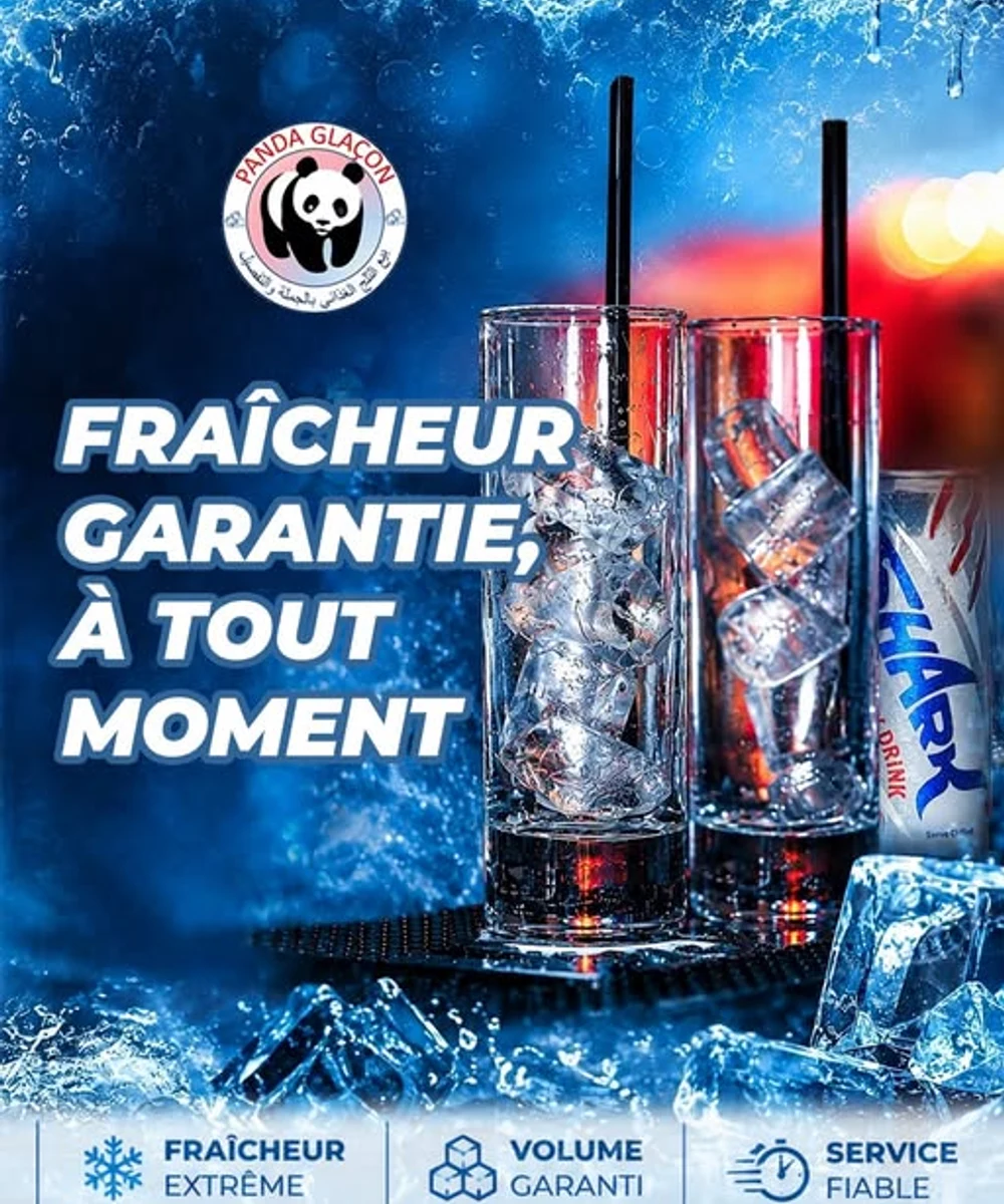 Visuel fraîcheur PANDA Glaçon